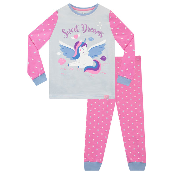 Buy Girls Sweet Dreams Unicorn Pyjamas I Kids Pyjamas I Harry Bear