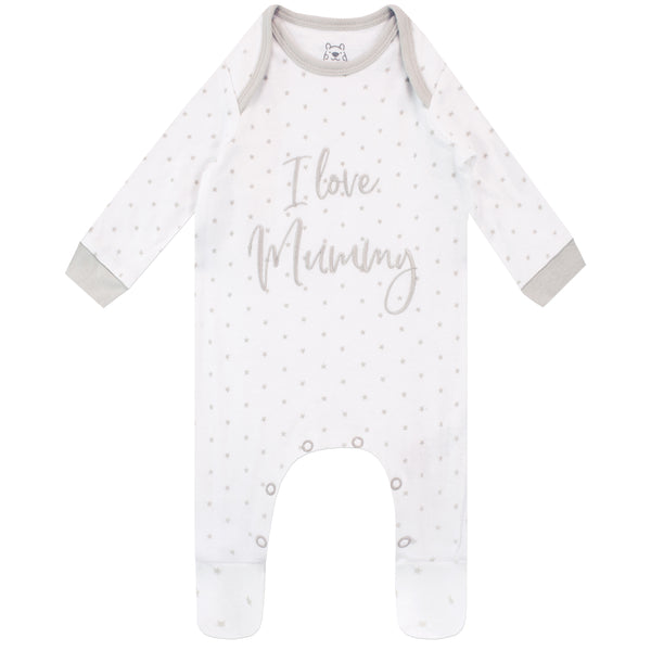 I love deals daddy sleepsuit