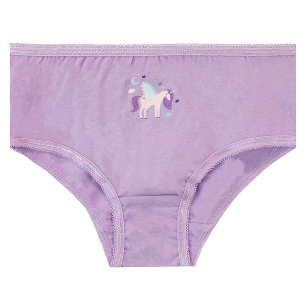 Buy Harry Bear Pink Girls Unicorn Underwear 5 Packs from Next Denmark