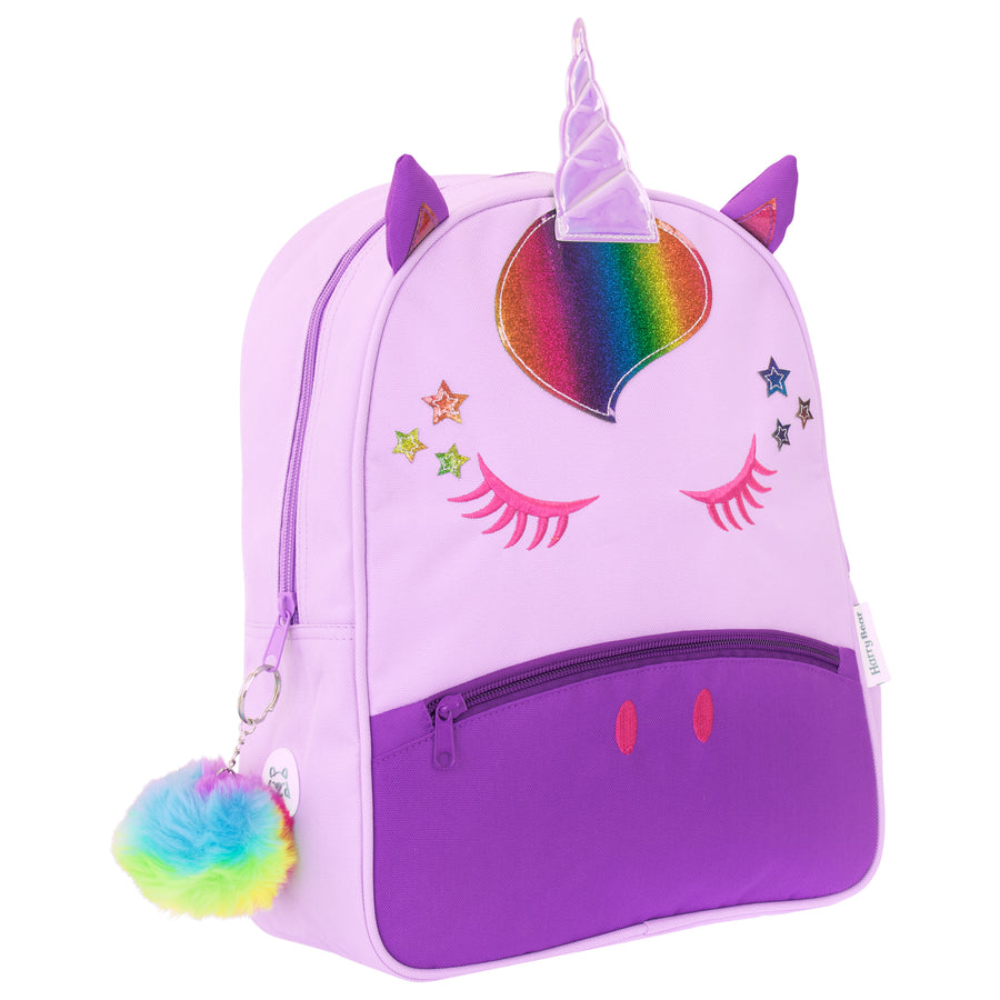 Unicorn Backpack With 3D Horn