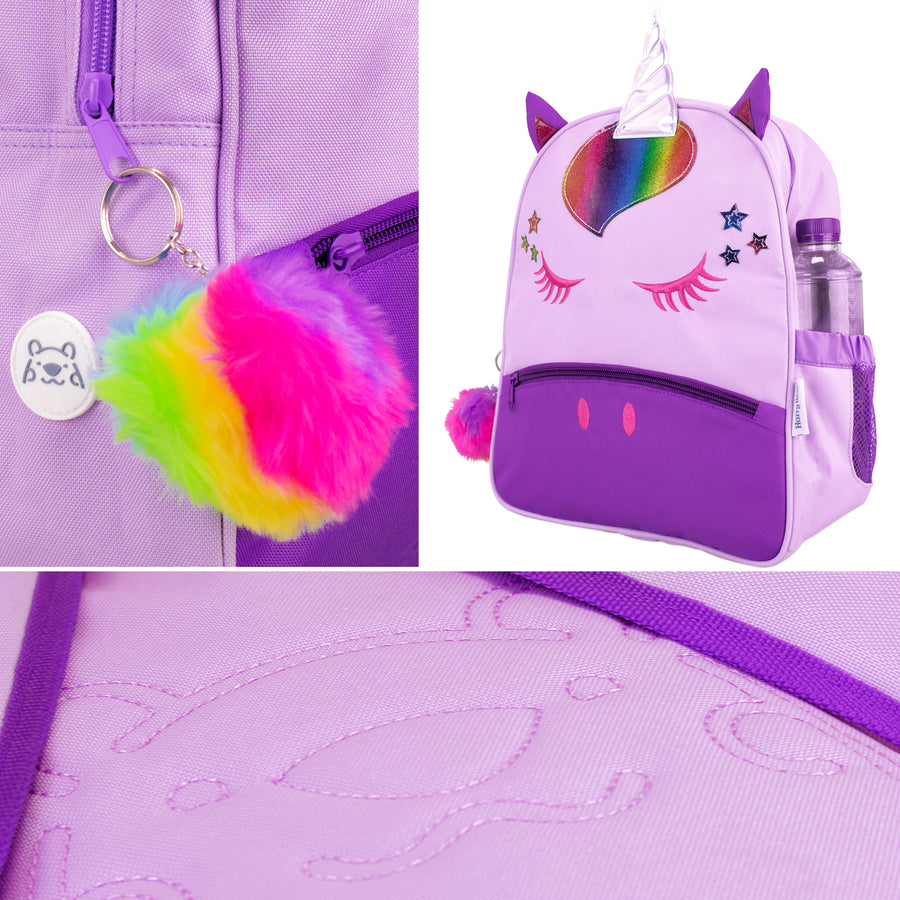 Unicorn Backpack With 3D Horn