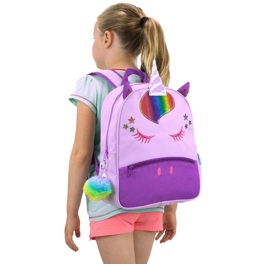 Unicorn Backpack With 3D Horn