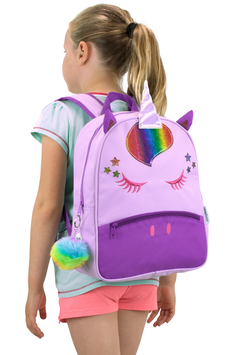 Unicorn Backpack With 3D Horn