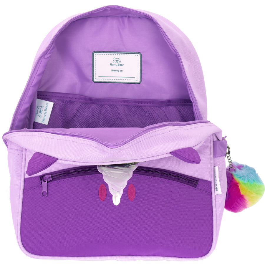 Unicorn Backpack With 3D Horn