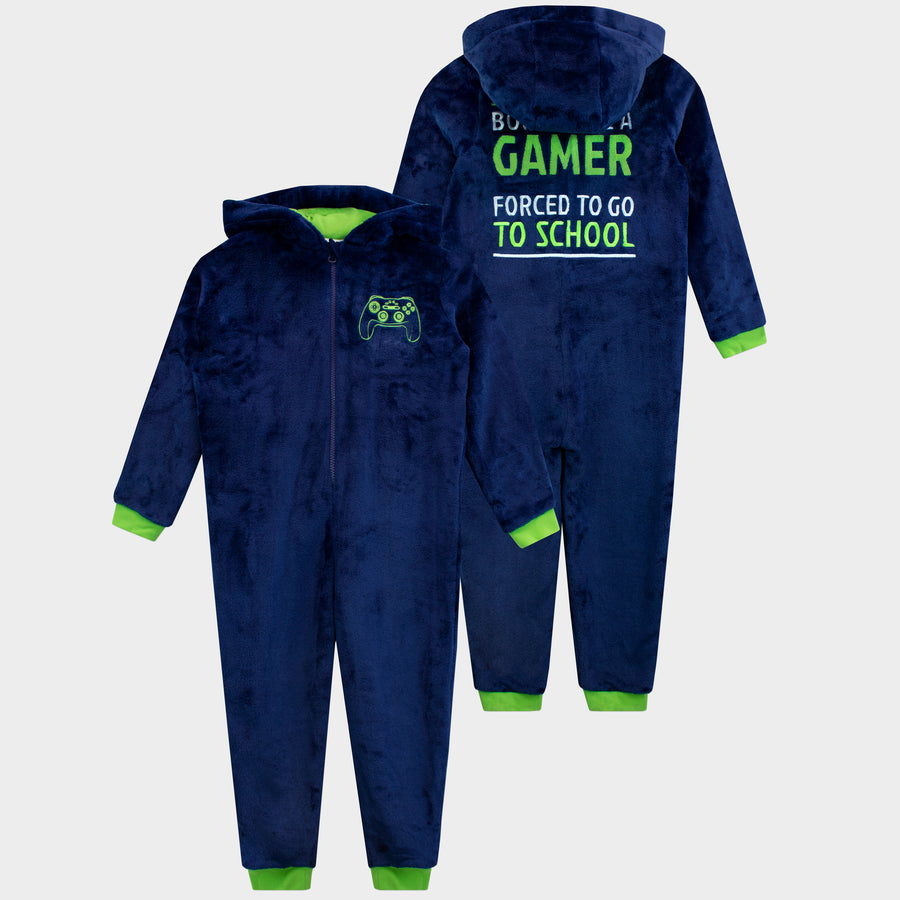 Born To Be A Gamer Onesie