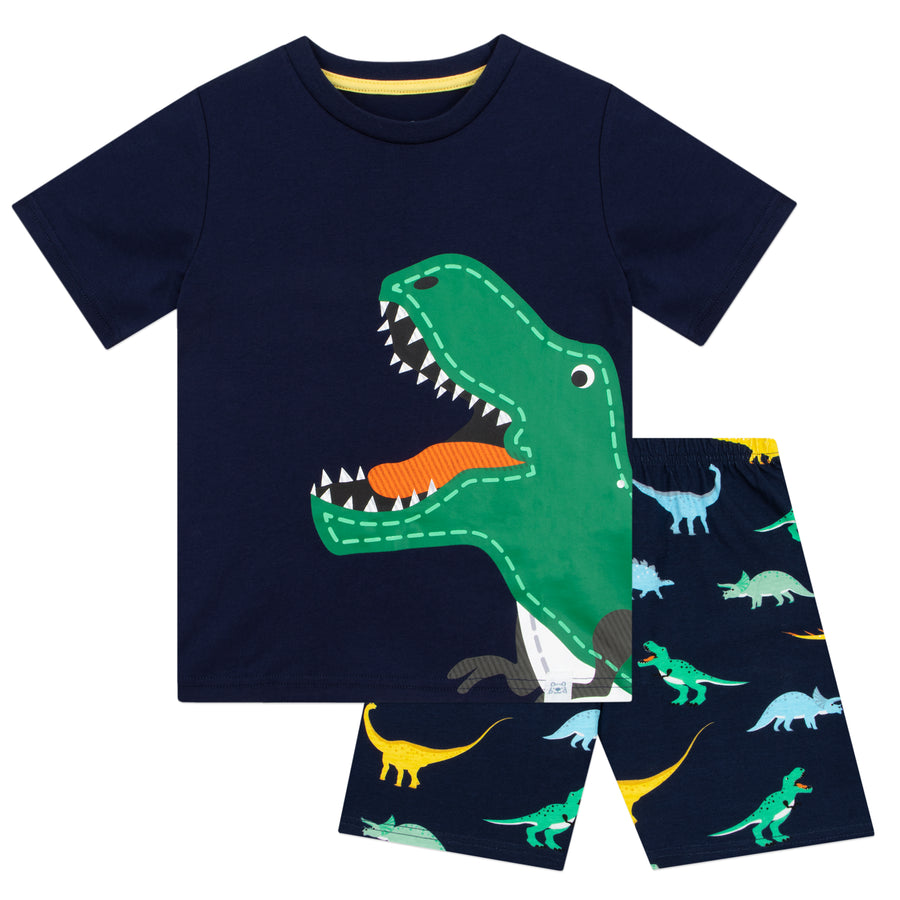 Dino Short Pyjama Set