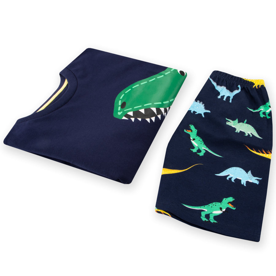 Dino Short Pyjama Set