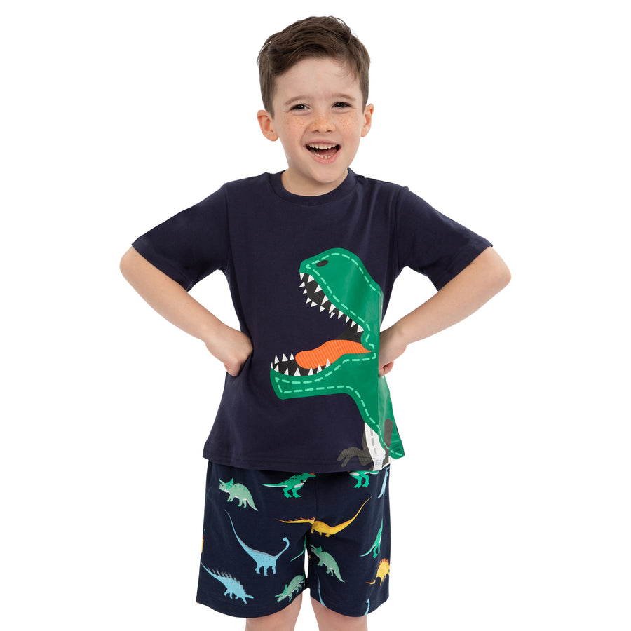 Dino Short Pyjama Set