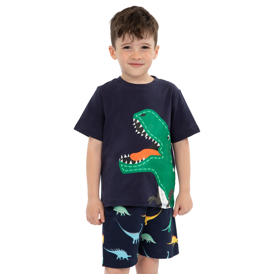 Dino Short Pyjama Set