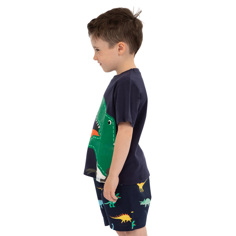 Dino Short Pyjama Set