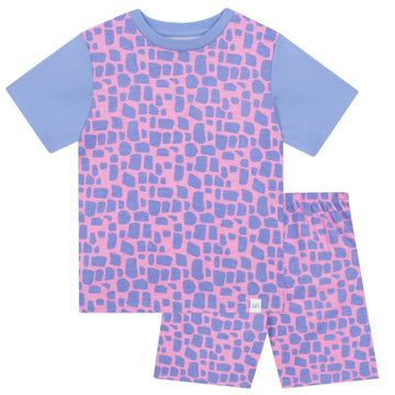 Animal Print Short Pyjama Set