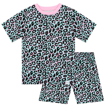 Animal Print Short Pyjamas