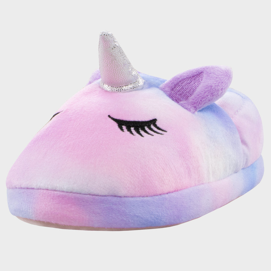 Unicorn Tie Dye Slippers