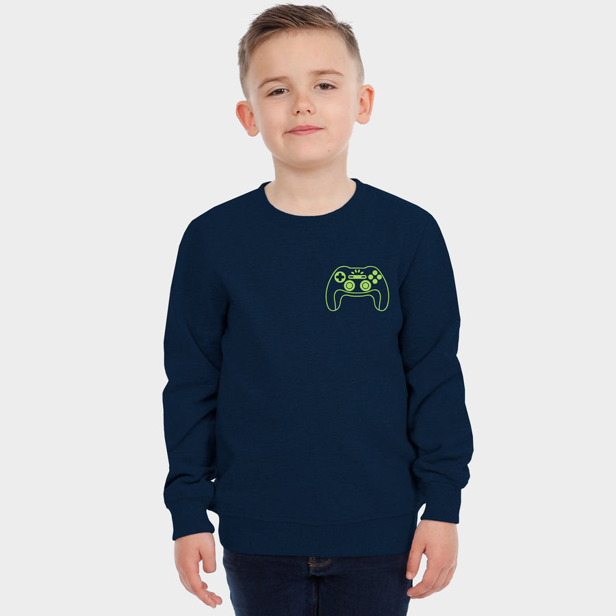 Gaming Sweatshirt - Born To Be A Gamer