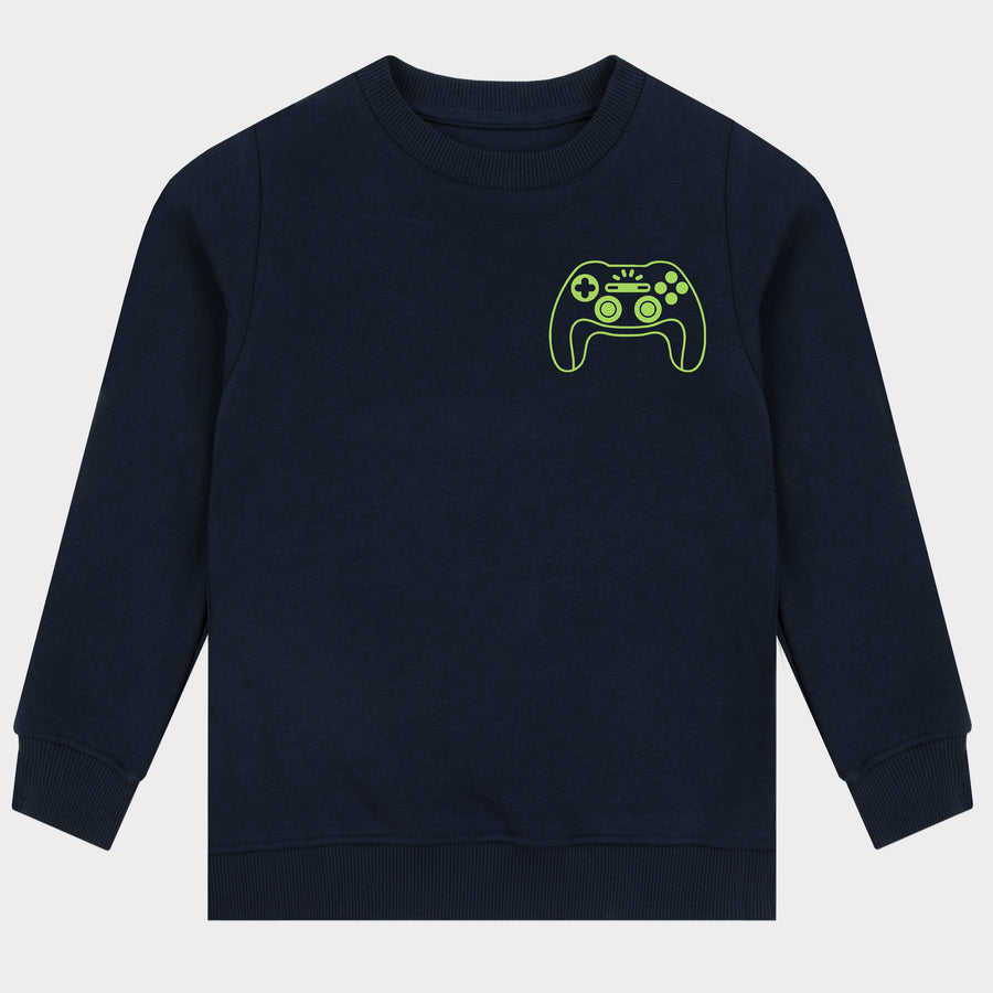 Gaming Sweatshirt - Born To Be A Gamer