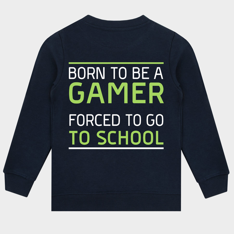 Gaming Sweatshirt - Born To Be A Gamer