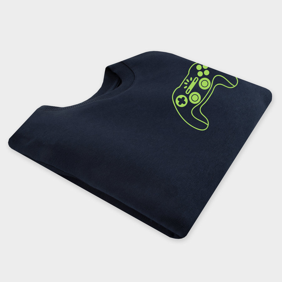 Gaming Sweatshirt - Born To Be A Gamer