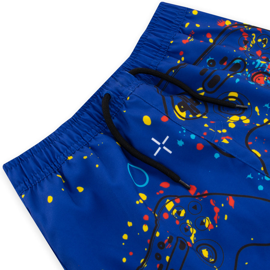 Gaming Swim Trunks