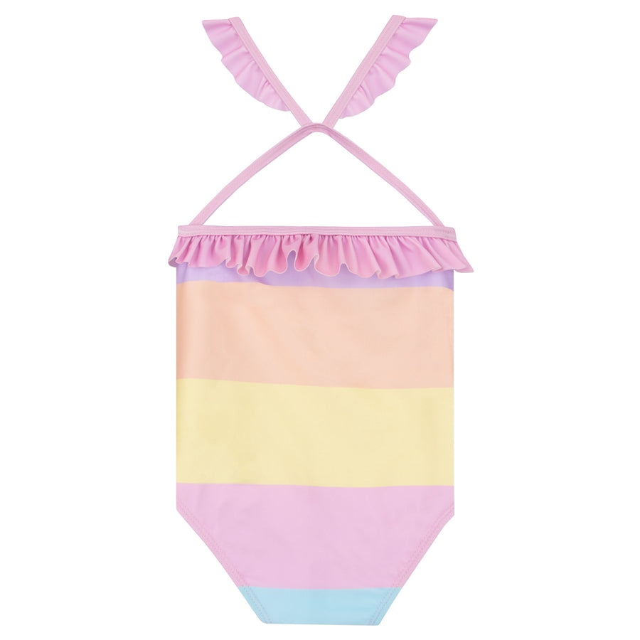 Striped Swimming Costume