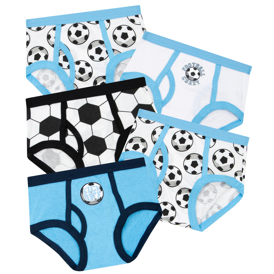 Fooball Underwear 5 Pack