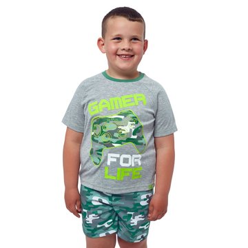 Kids Gaming Short Pyjama Set