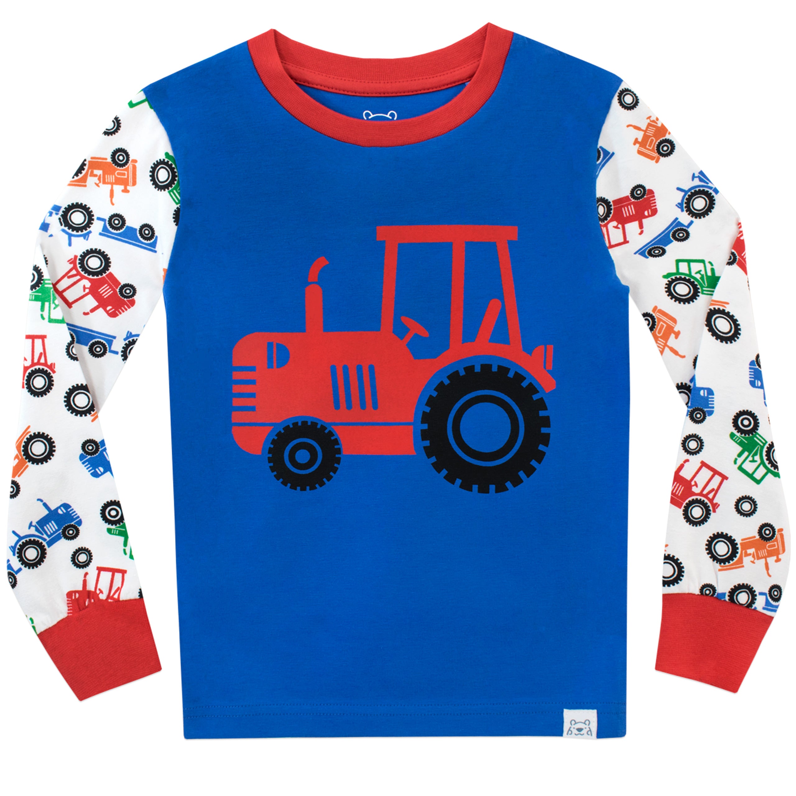 Buy Tractor Pyjamas Harry Bear