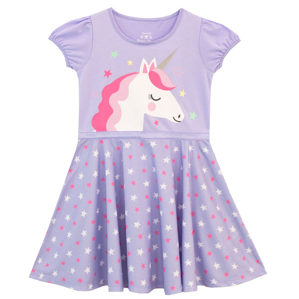 Buy Girls Unicorn Nightdress | Kids | Harry Bear