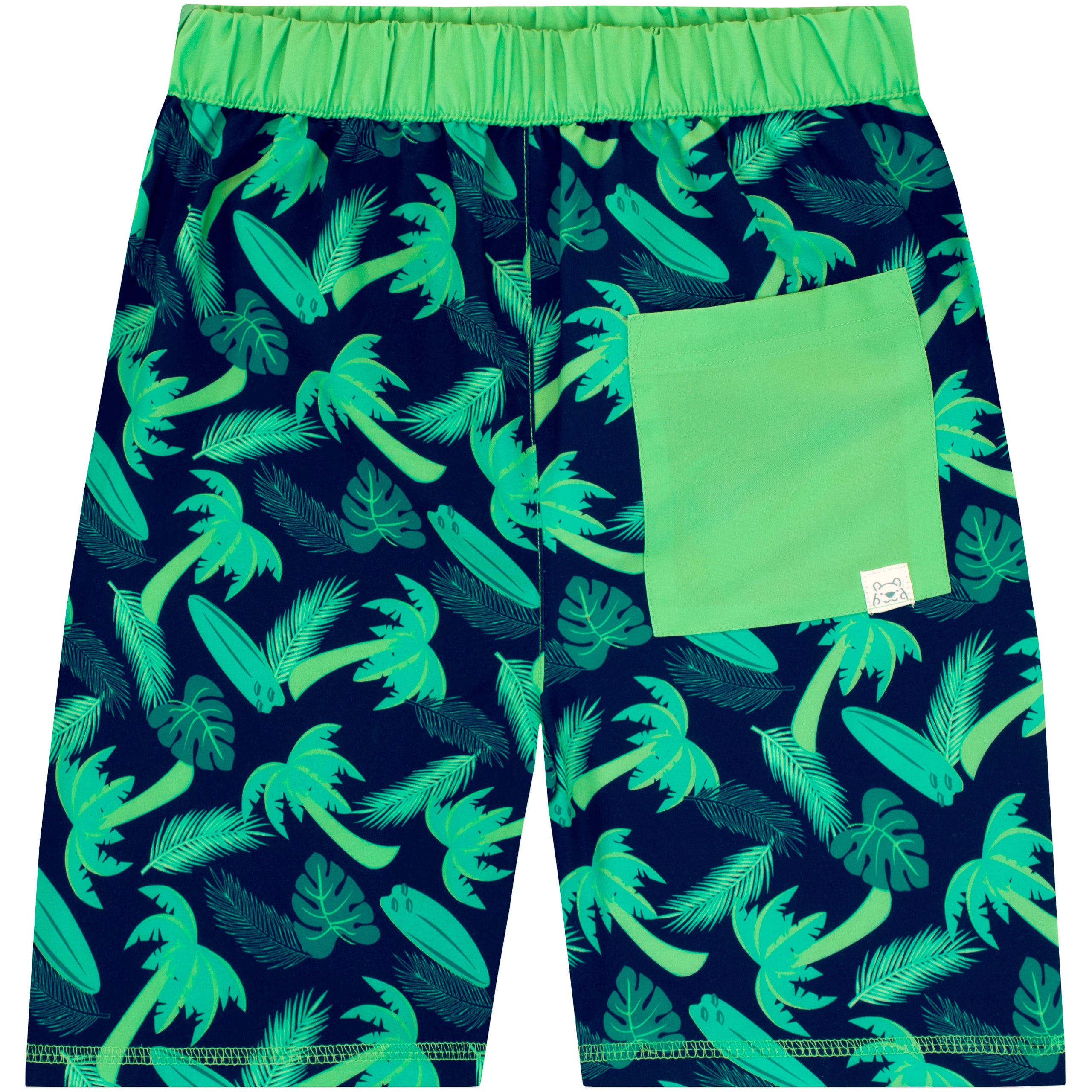 Shop Palm Tree Swim Shorts | Harry Bear