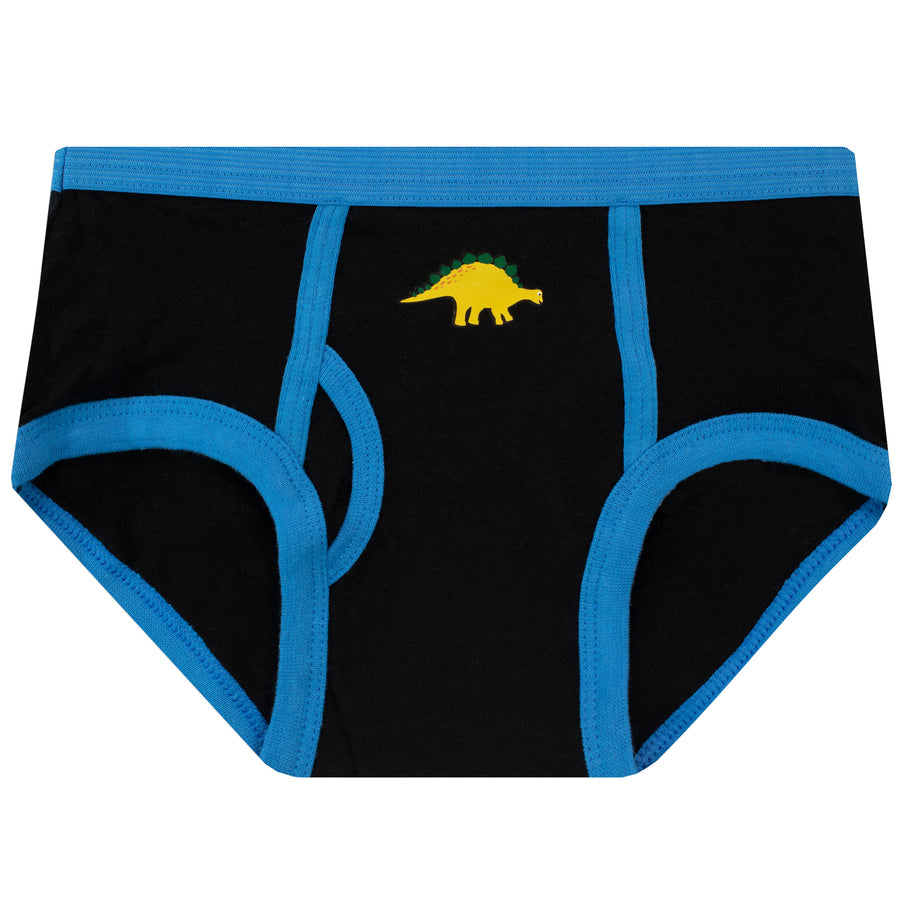 CM-Kid Toddler Boy Dinosaur Underwear Cotton Underpants 6 Pack