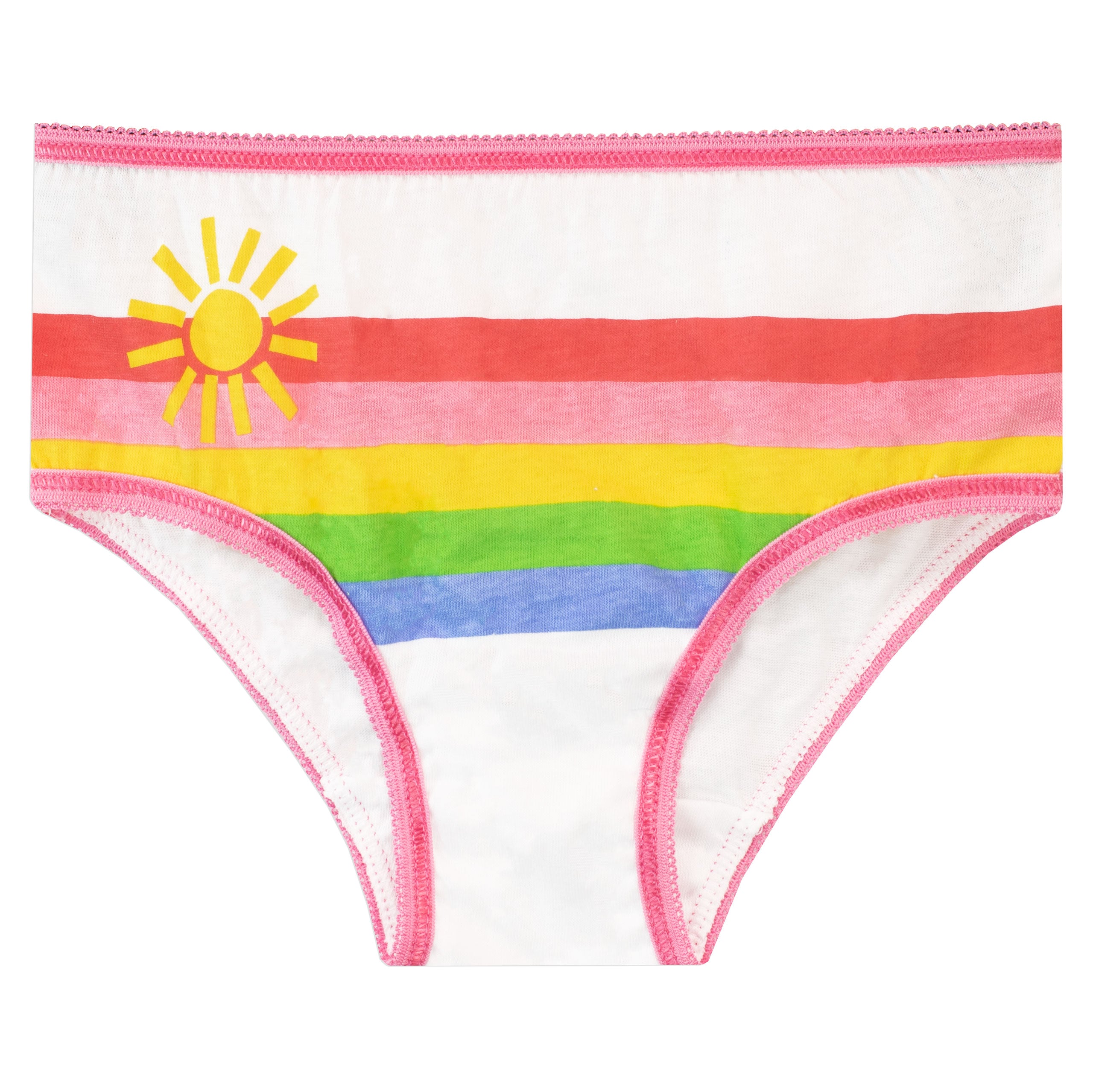 Buy Rainbow Underwear Pack of 5 Kids Harry Bear